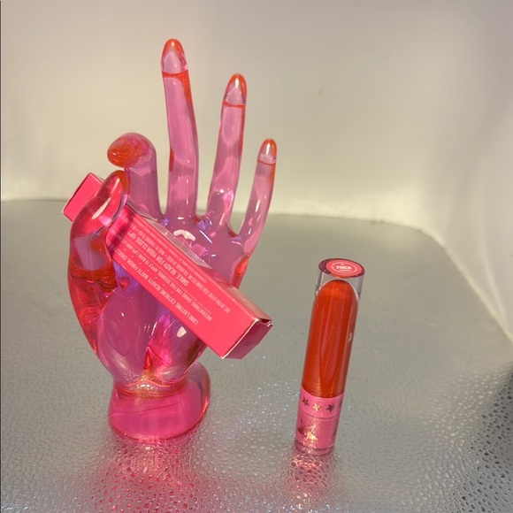 Jeffree Star Lipstick - Vibrant Pink and Red - Picture 1 of 3